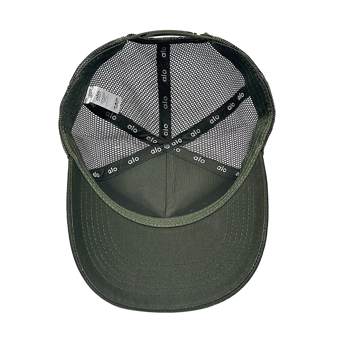 Foto 2 | Gorra Off-duty Unisex Alo Yoga Eo Safe Imports Esi-15774 Verde