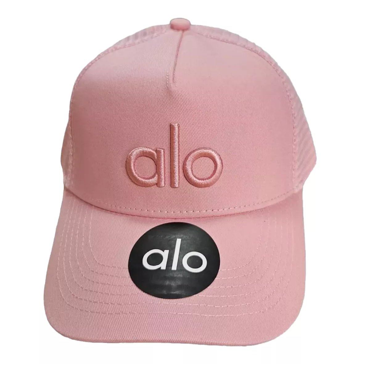 Foto 4 pulgar | Gorra Off-duty Unisex Alo Yoga Eo Safe Imports Esi-15773 Rosa