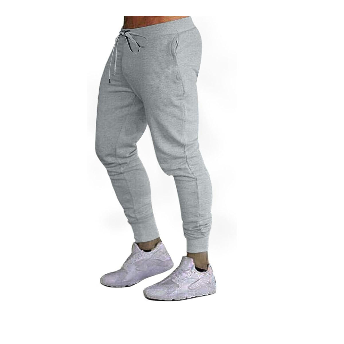 Foto 3 pulgar | Pants Deportivo Gym Casual Elástico Talla 32 Eo Safe Imports Esi-eo-15931 Gris