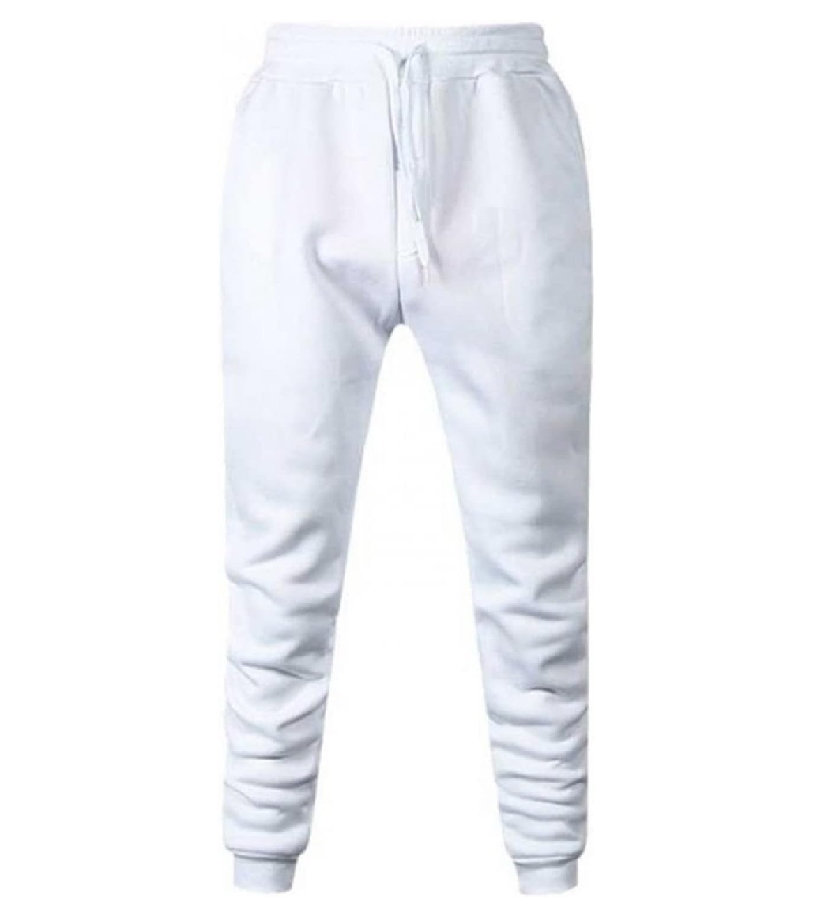 Pants Casual Elástico Talla M/xl Eo Safe Imports Esi-15927 Blanco