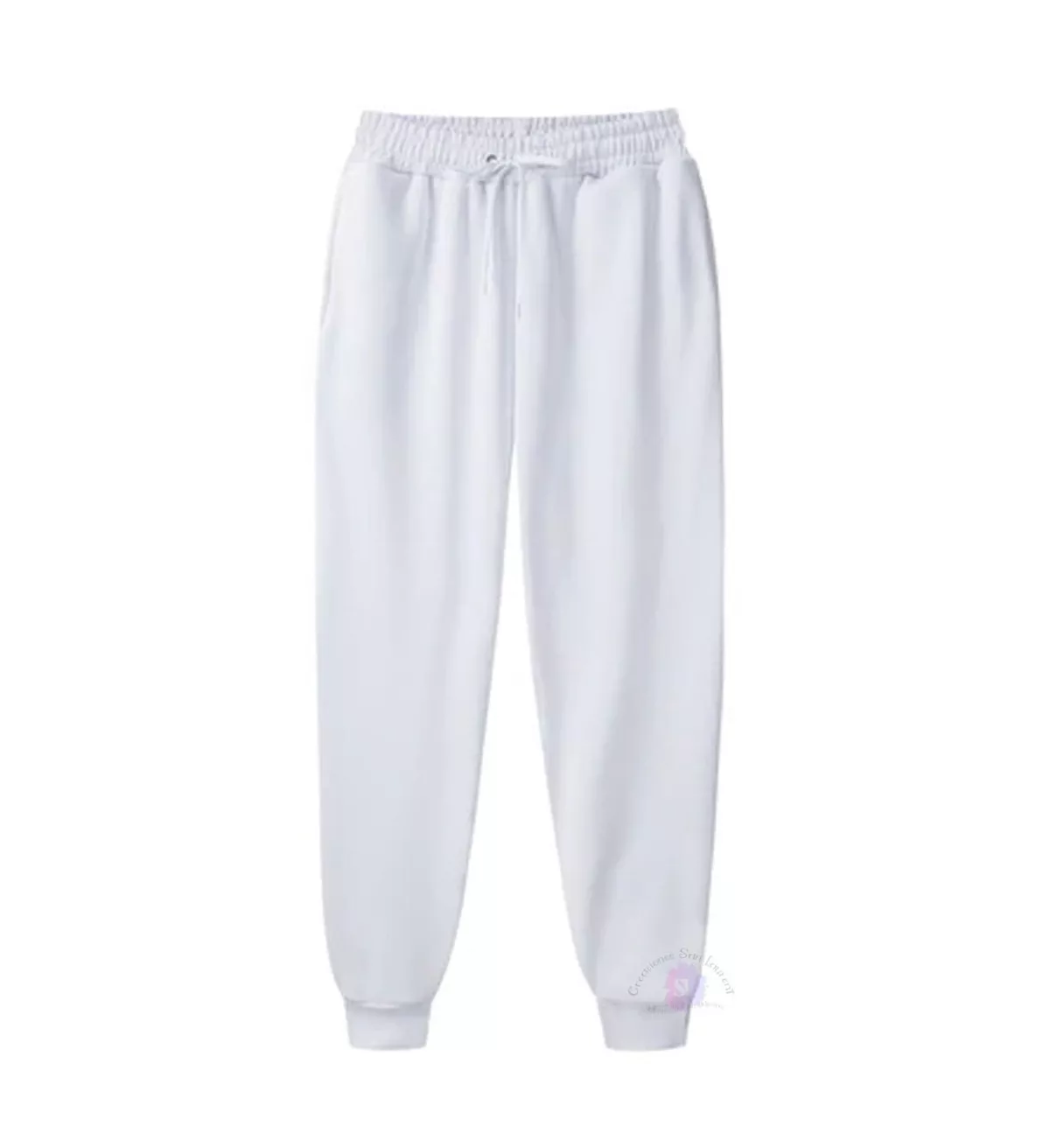 Foto 2 | Pants Casual Elástico Talla M/xl Eo Safe Imports Esi-15927 Blanco