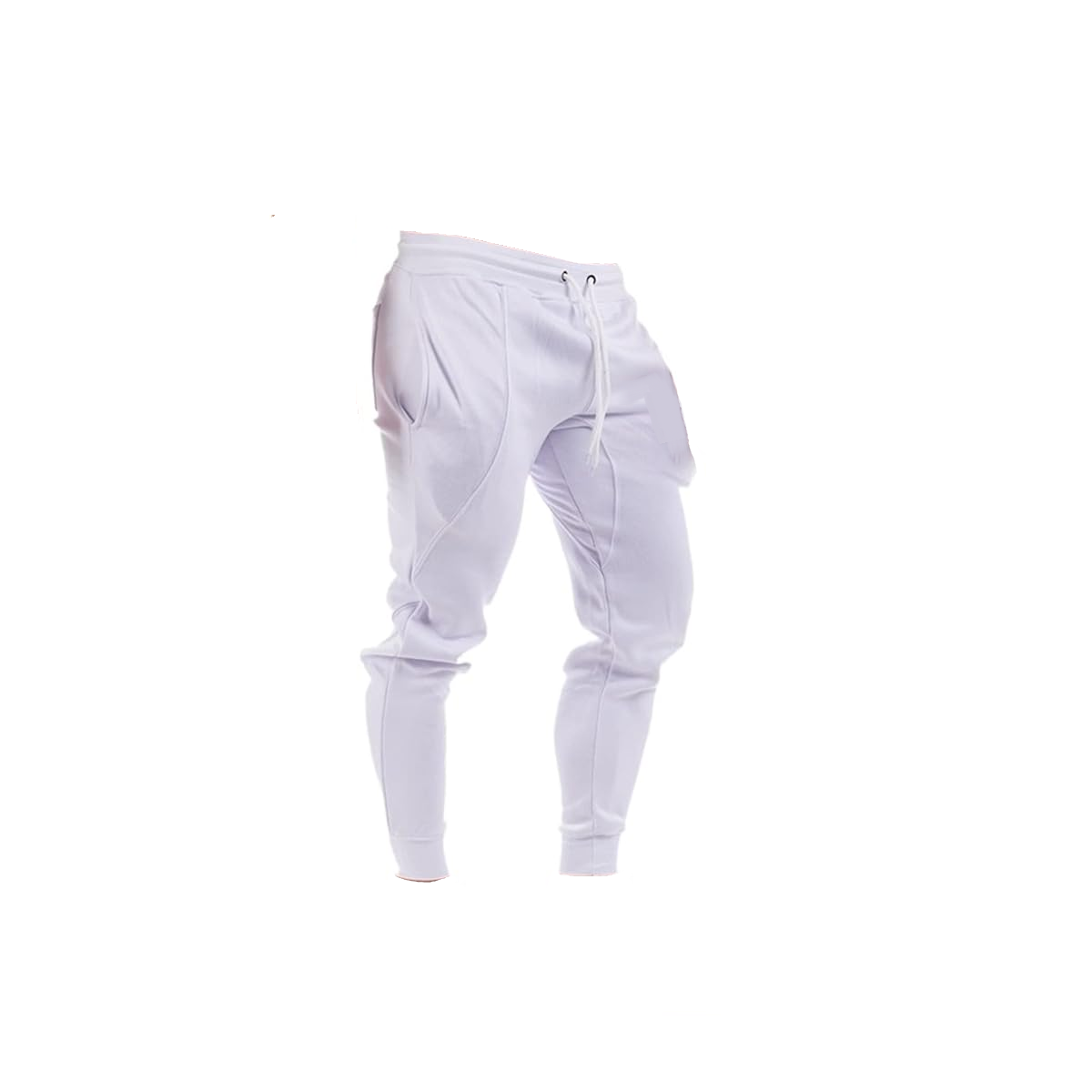 Foto 4 pulgar | Pants Casual Elástico Talla M/xl Eo Safe Imports Esi-15927 Blanco