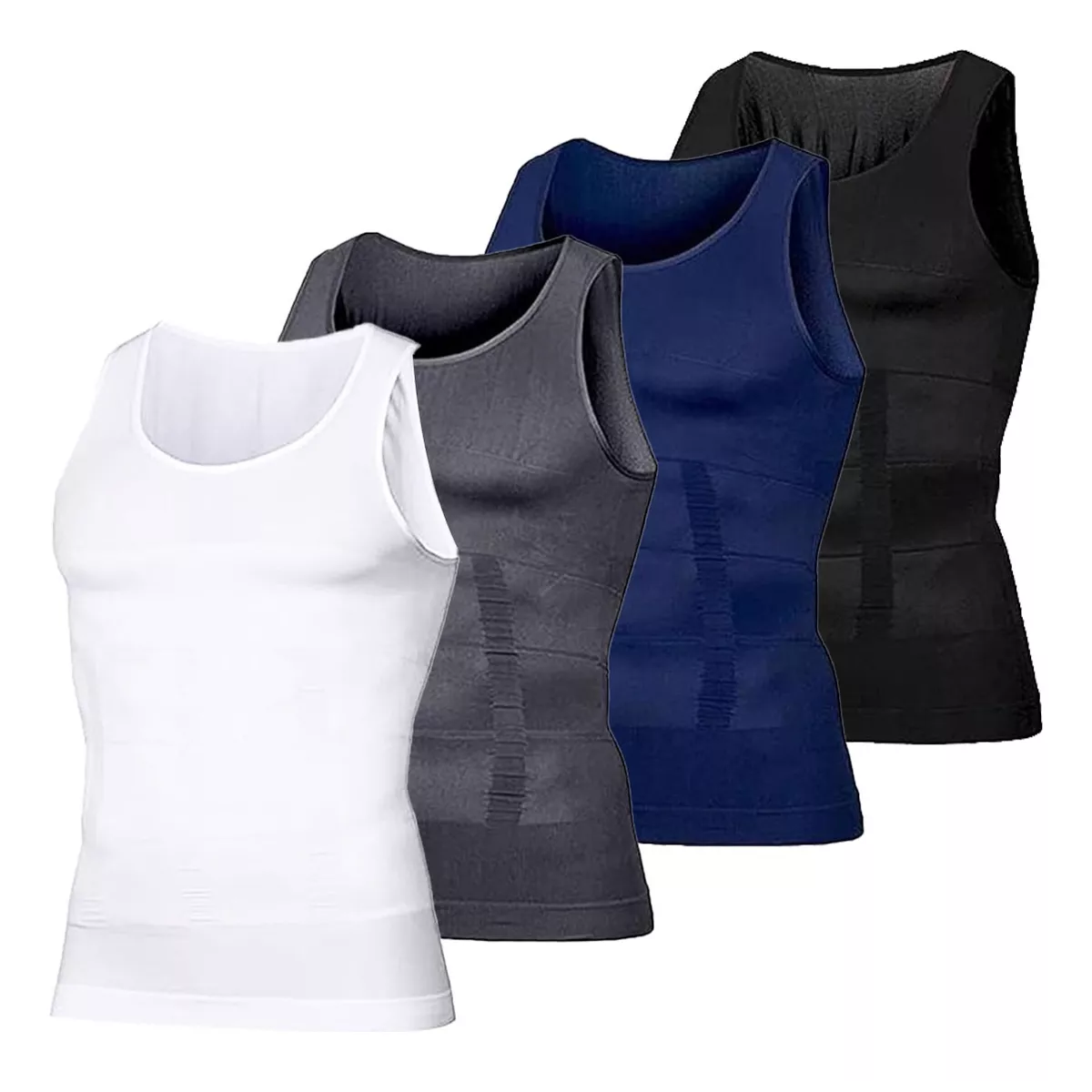 Foto 2 pulgar | 4 Pz Faja Deportiva Tipo Camisa Talla M Eo Safe Imports Esi-16315 Multicolor