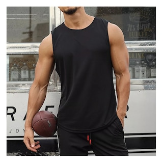 Foto 2 | Playera Deportiva Talla L Eo Safe Imports Esi-16454 Negro