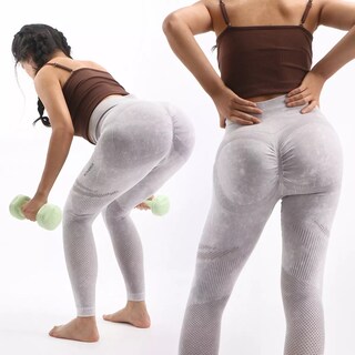 Foto 3 | Leggins Deportivos Talla M Eo Safe Imports Esi-17088 Blanco