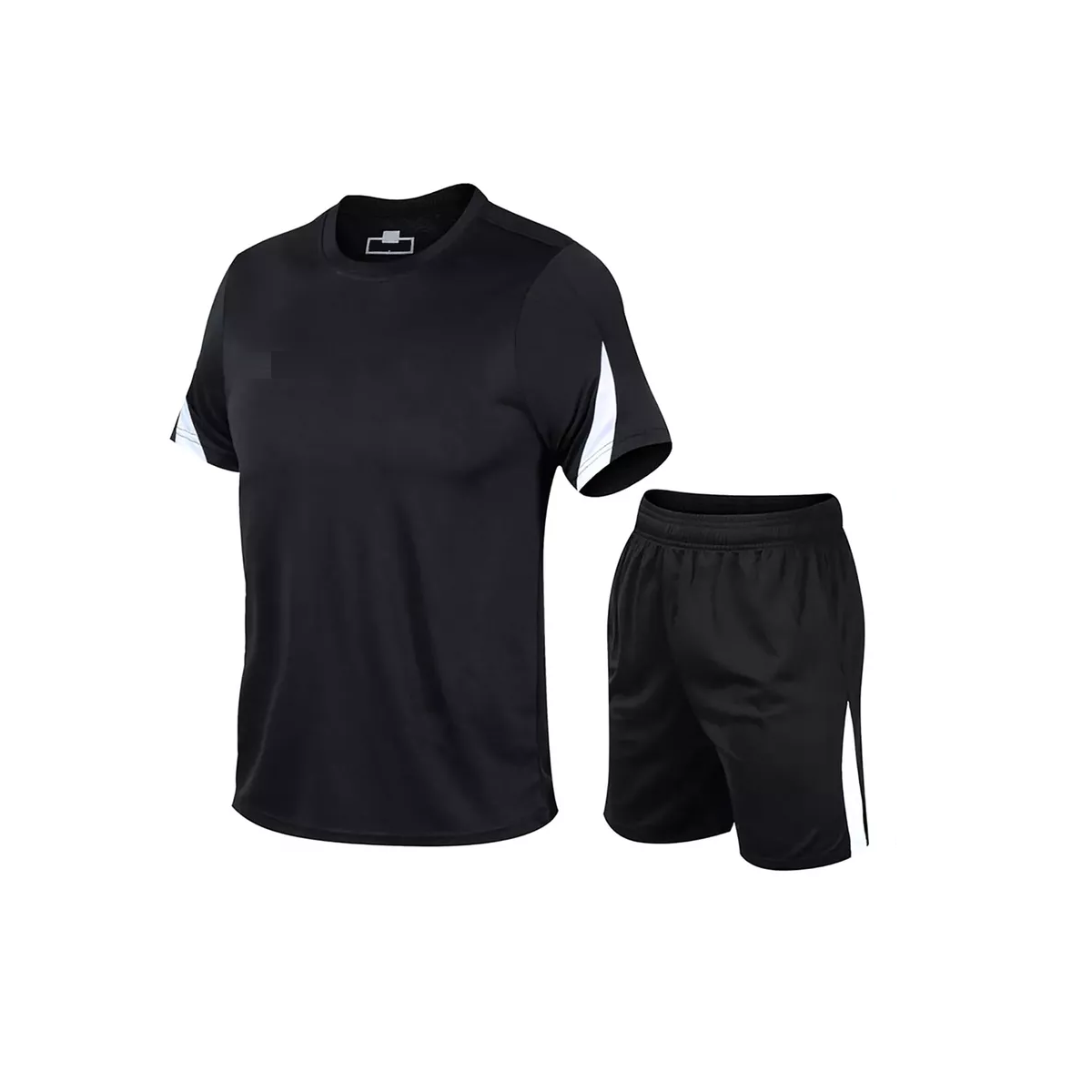 Foto 2 pulgar | Traje De Deportiva De 2 Piezas Talla G Eo Safe Imports Esi-17774 Negro