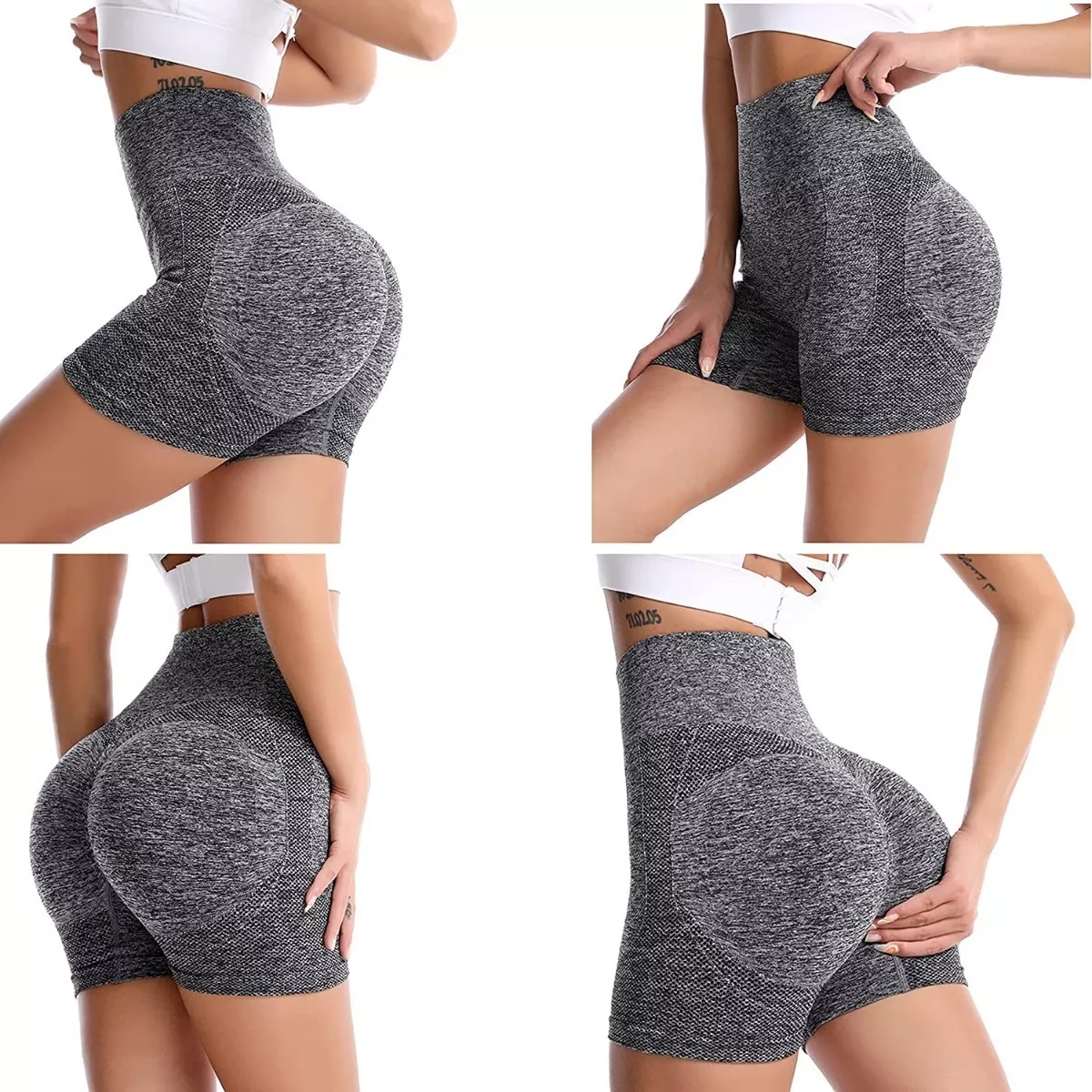 Foto 4 | Short de Licra Eo Safe Imports Esi-18360 Multicolor 2 piezas