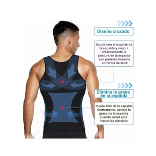 Foto 3 | 4 Pz Faja Deportiva Tipo Camisa Talla L Eo Safe Imports Esi-16316 Multicolor