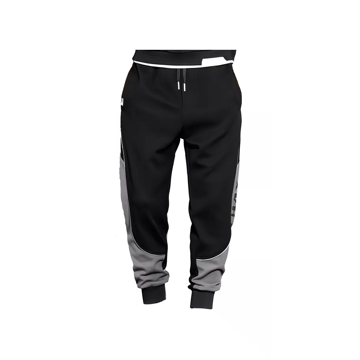 Pants Elástico Deportivo Talla M/g Eo Safe Imports Esi-16463 Negro