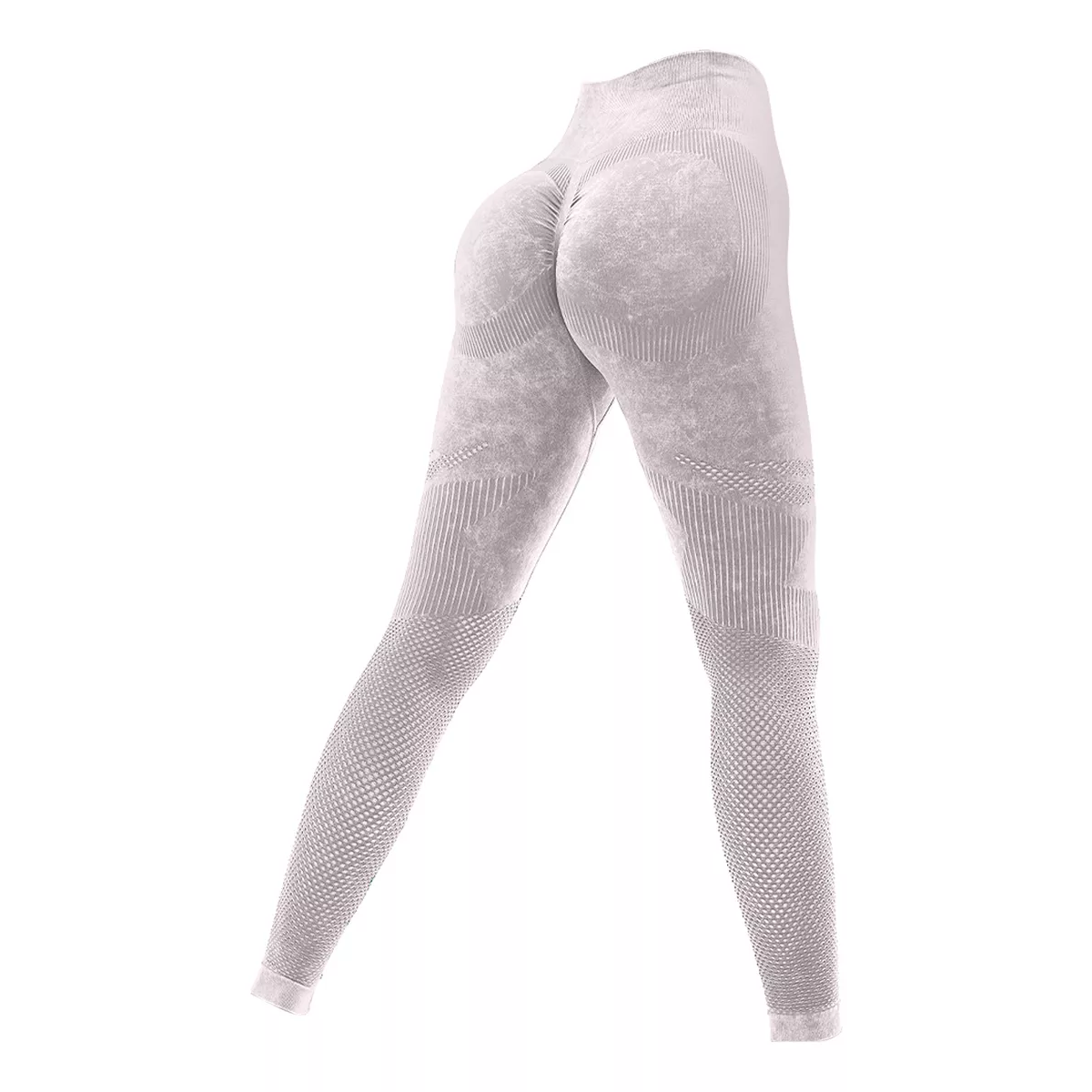 Foto 2 pulgar | Leggins Deportivos Talla L Eo Safe Imports Esi-17089 Blanco
