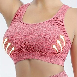 Foto 3 | Conjunto de Elastano para Yoga Talla L/XL Eo Safe Imports ESI-17777 Rojo