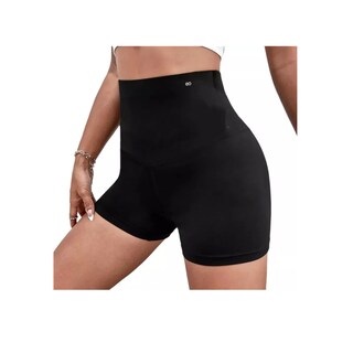Foto 2 | 2 Pcs Pantalones Cortos De Licra Talla G Eo Safe Imports Esi-17780-1 Negro