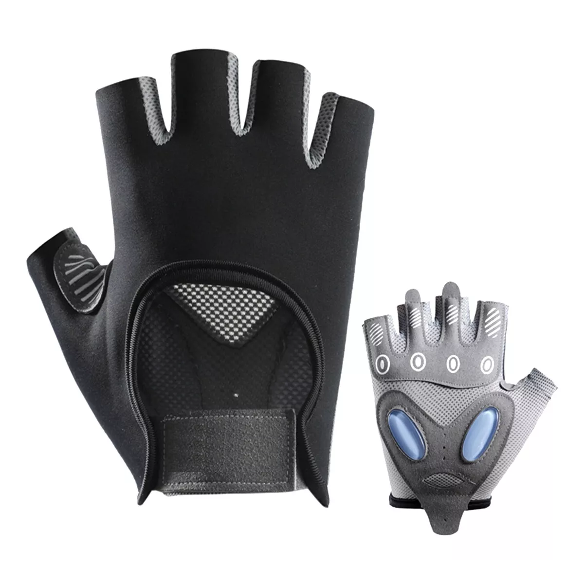 Guantes Gym Talla Ch/m Eo Safe Imports Esi-16952 Negro