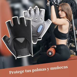 Foto 3 | Guantes Gym Talla Ch/m Eo Safe Imports Esi-16952 Negro