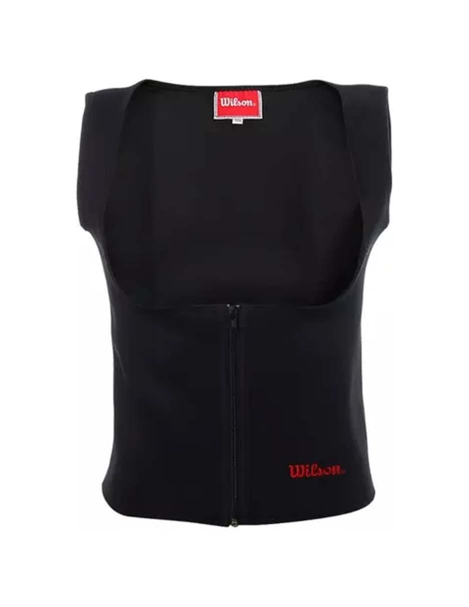 Foto 2 | Chaleco Reductivo Wilson Negro Aw110