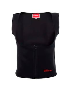 Foto 2 | Chaleco Reductivo Wilson Negro Aw110