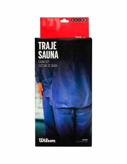Foto 1 | Traje Sauna Wilson Azul Aw130