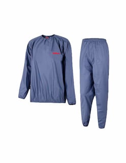 Foto 2 | Traje Sauna Wilson Azul Aw130