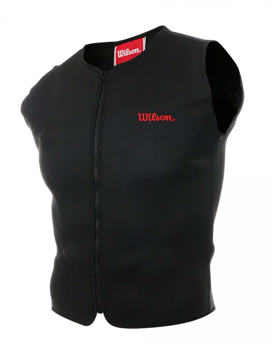 Foto 3 pulgar | Chaleco Reductivo Wilson Negro Aw109