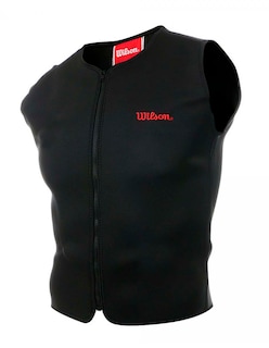 Foto 2 | Chaleco Reductivo Wilson Negro Aw109