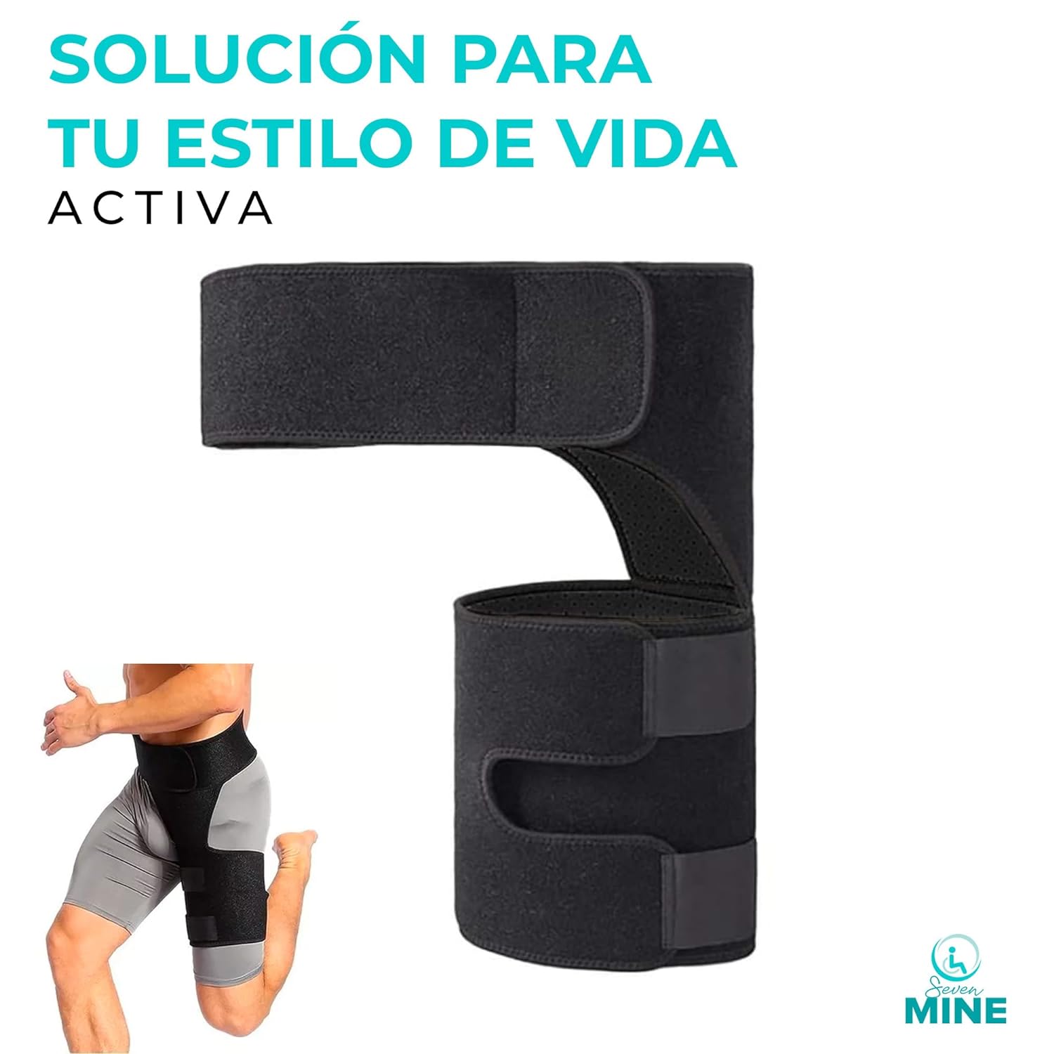 Foto 3 | Soporte Estabilizador de Cadera / Muslo / Ingle SC Super Confort Unisex