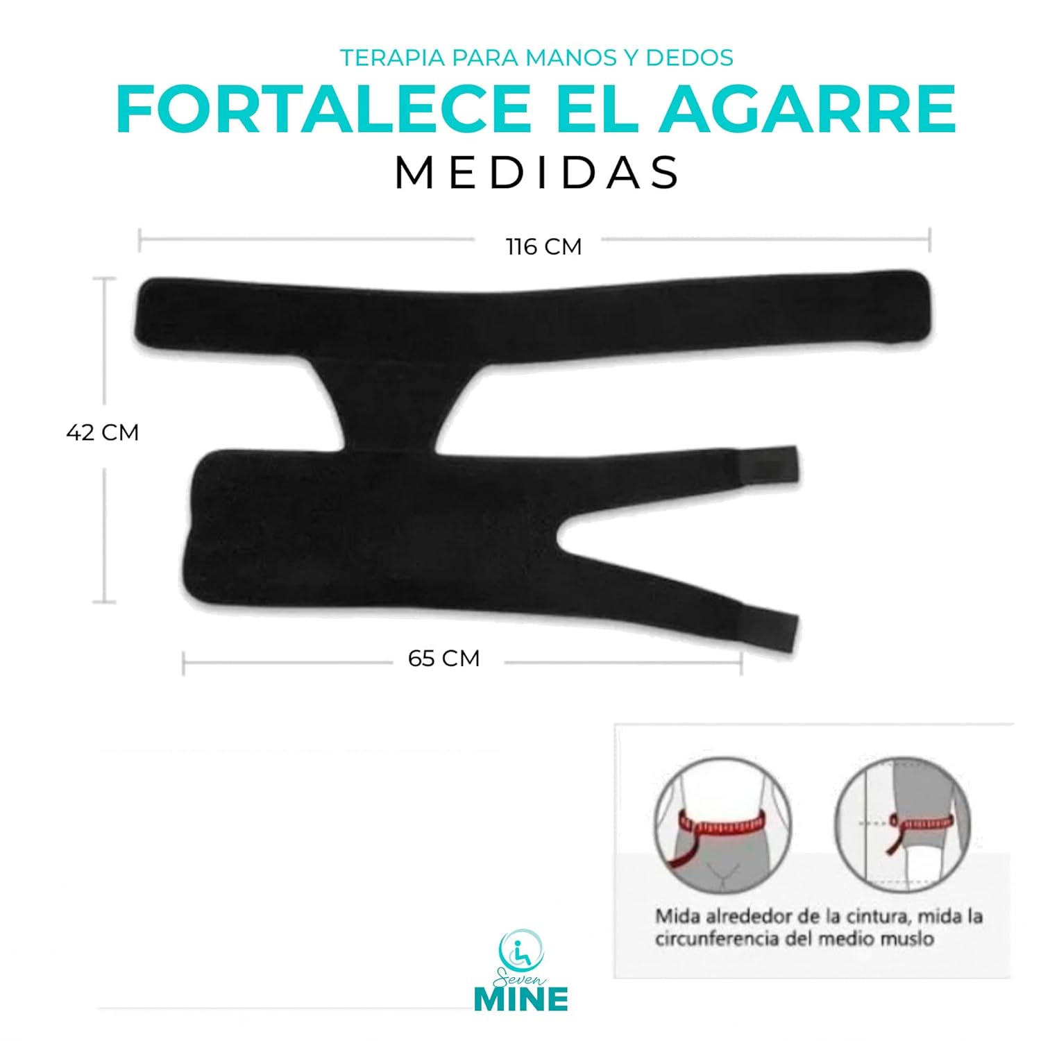Foto 5 | Soporte Estabilizador de Cadera / Muslo / Ingle SC Super Confort Unisex