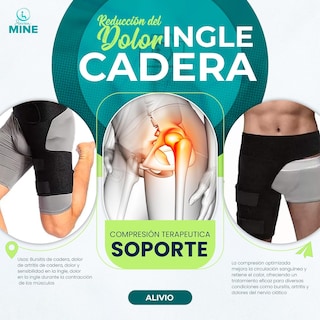 Foto 7 | Soporte Estabilizador de Cadera / Muslo / Ingle SC Super Confort Unisex