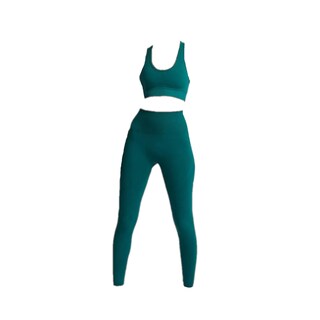 Foto 1 | Conjunto Licra Deportivo 2 Piezas Eo Safe Imports ESI-17094 Verde Talla G