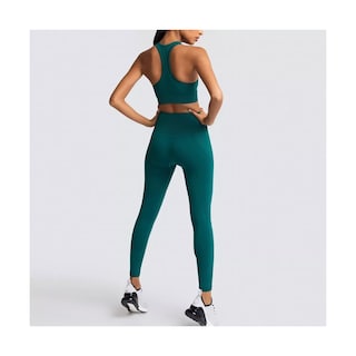Foto 4 | Conjunto Licra Deportivo 2 Piezas Eo Safe Imports ESI-17094 Verde Talla G