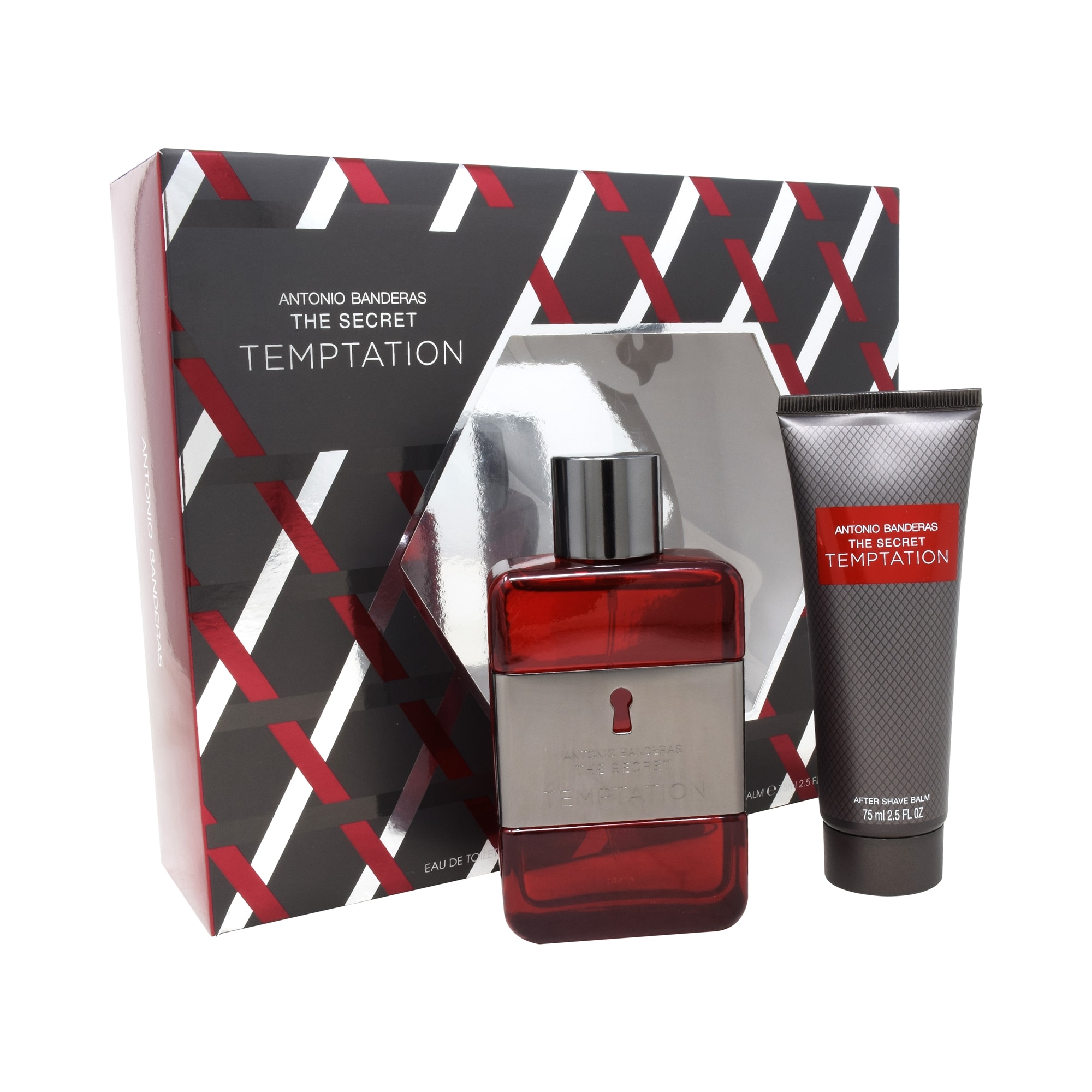 Set The Secret Temptation de Antonio Banderas de 2 Piezas de 100 ml Edt Spray + After Shave de 75 ml $544