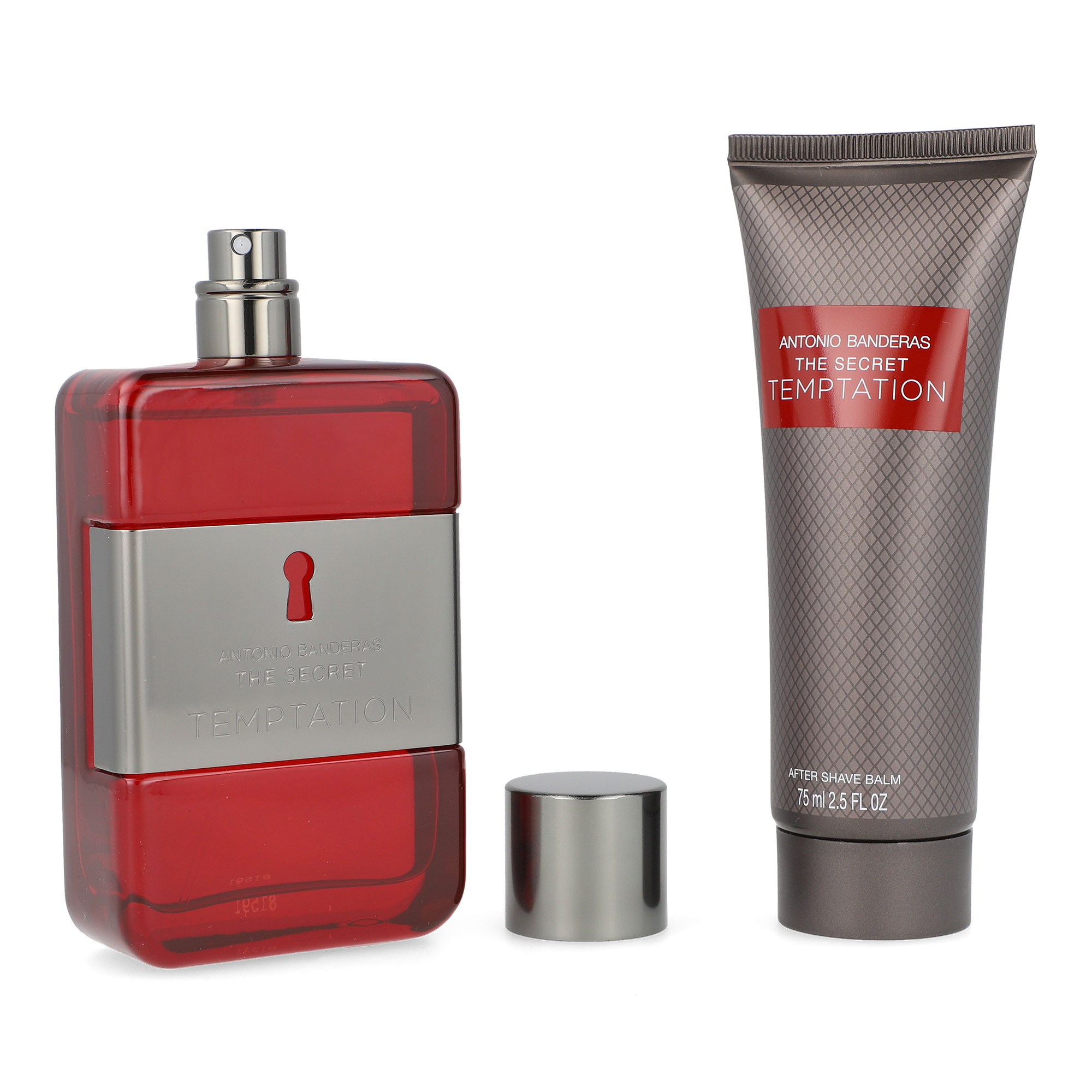 Foto 4 pulgar | Set The Secret Temptation de Antonio Banderas de 2 Piezas de 100 ml Edt Spray + After Shave de 75 ml