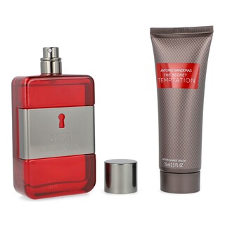 Foto 3 | Set The Secret Temptation de Antonio Banderas de 2 Piezas de 100 ml Edt Spray + After Shave de 75 ml