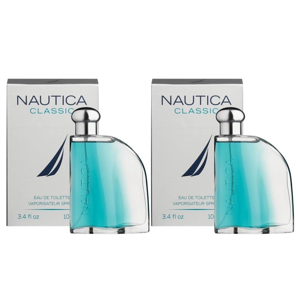 Paquete de Fragancia para Caballero 2x1 Náutica Classic 100 ml Edt $545