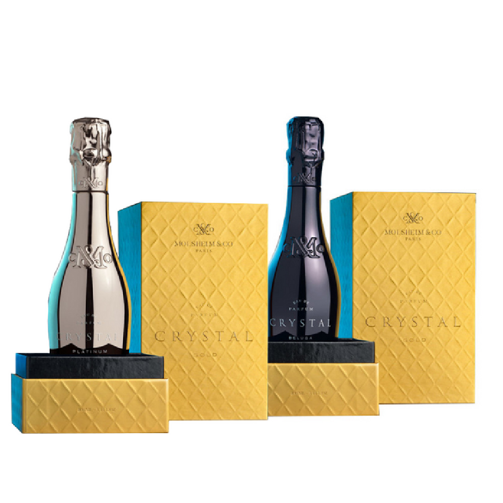 Foto 2 pulgar | Set Molsheim Beluga de 100 ml Edp más Platinum 100 ml Edp para Hombre