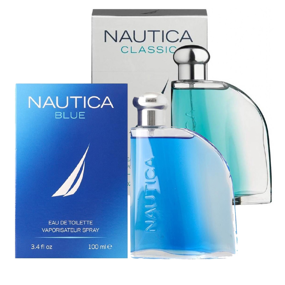 Foto 2 pulgar | Set de 2 pz Náutica Blue y Náutica Classic de Náutica 100 ml para Caballero