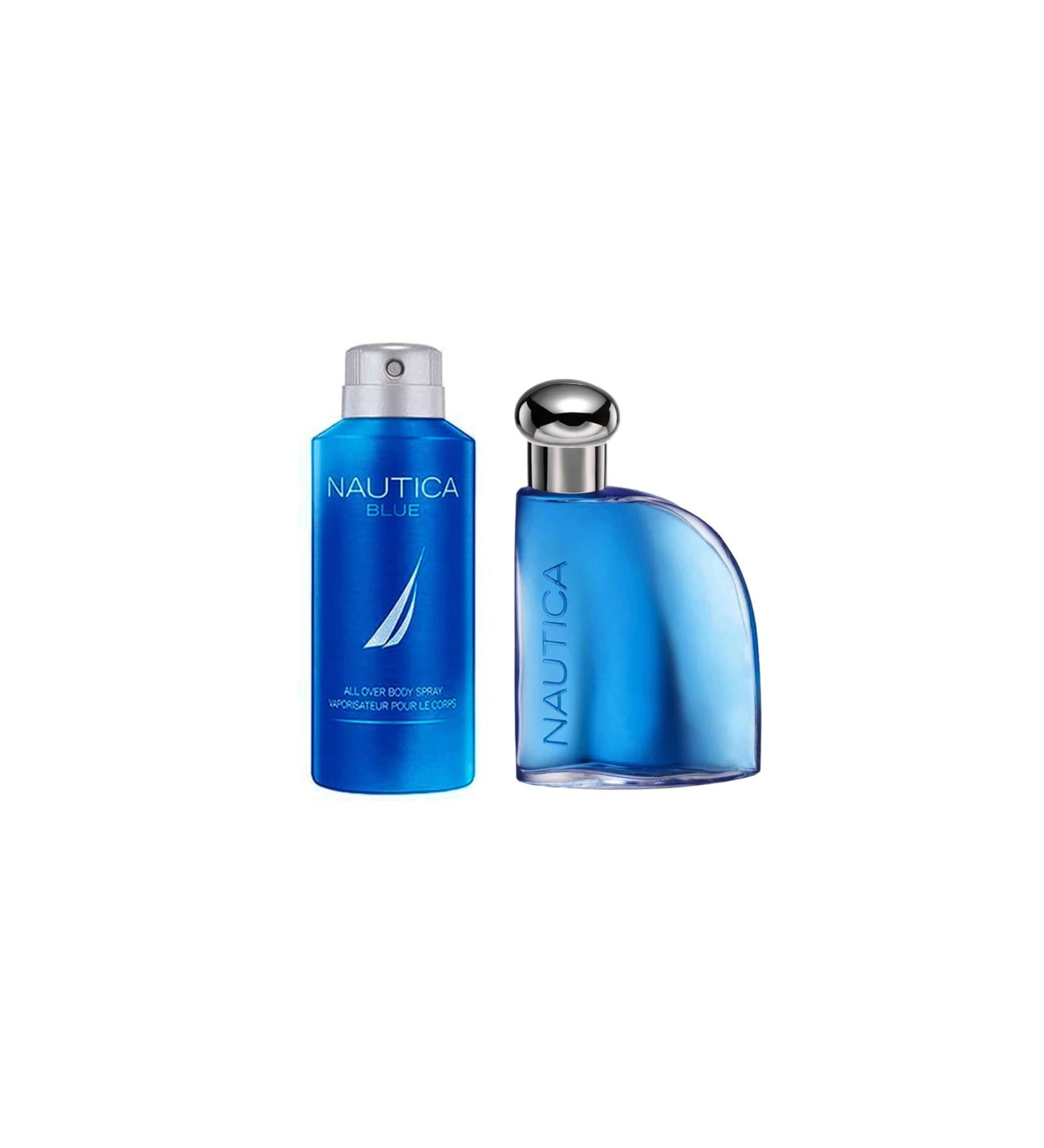 Foto 2 pulgar | Set de Desodorante 150 ml más Perfume Nautica Blue Edt 100 ml para Caballero