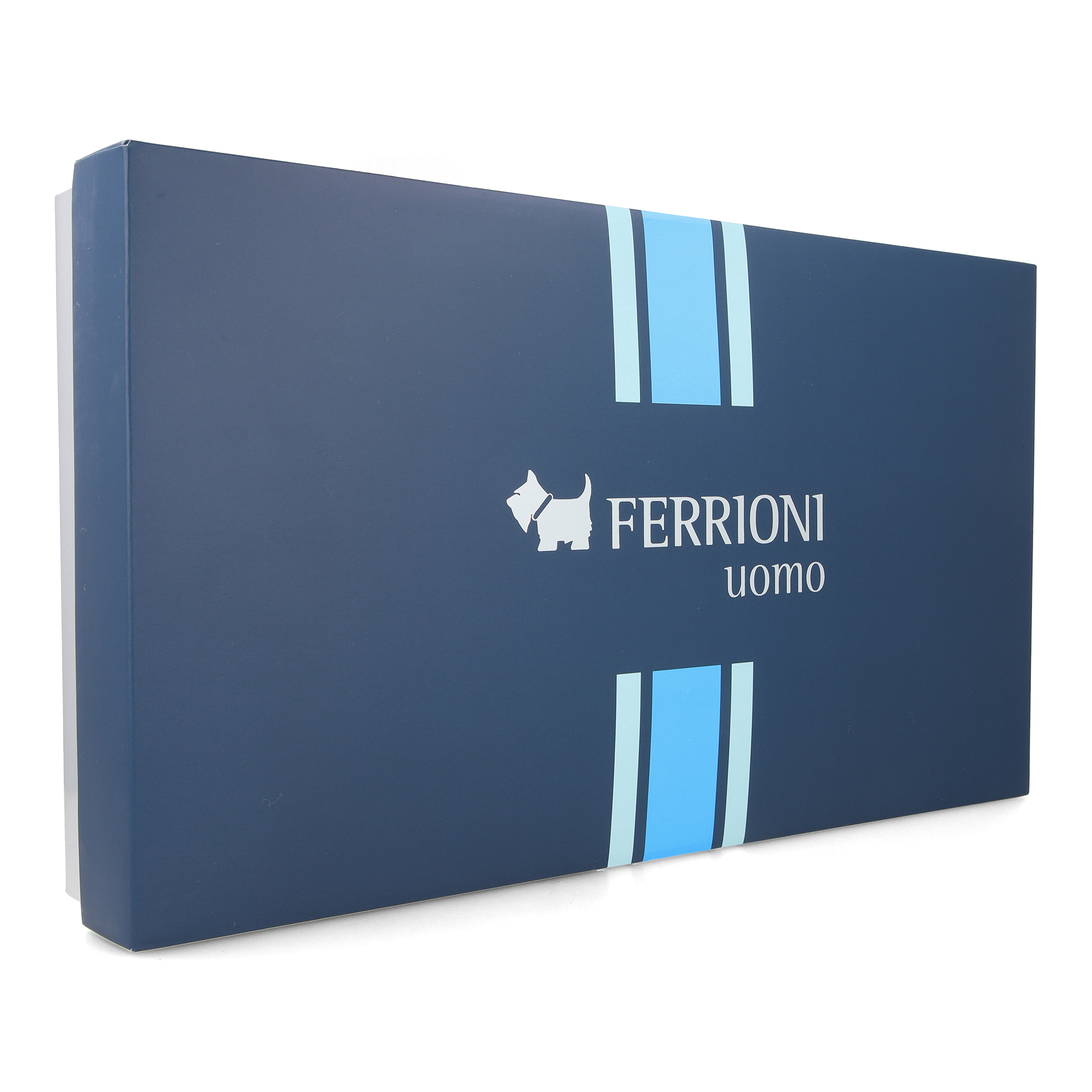 Foto 3 pulgar | Set 4 Piezas para Hombre Ferrioni Uomo 100 ml Edt Spray/Body Shampoo 150 ml/After Shave 150 ml/ 6 ml Edt