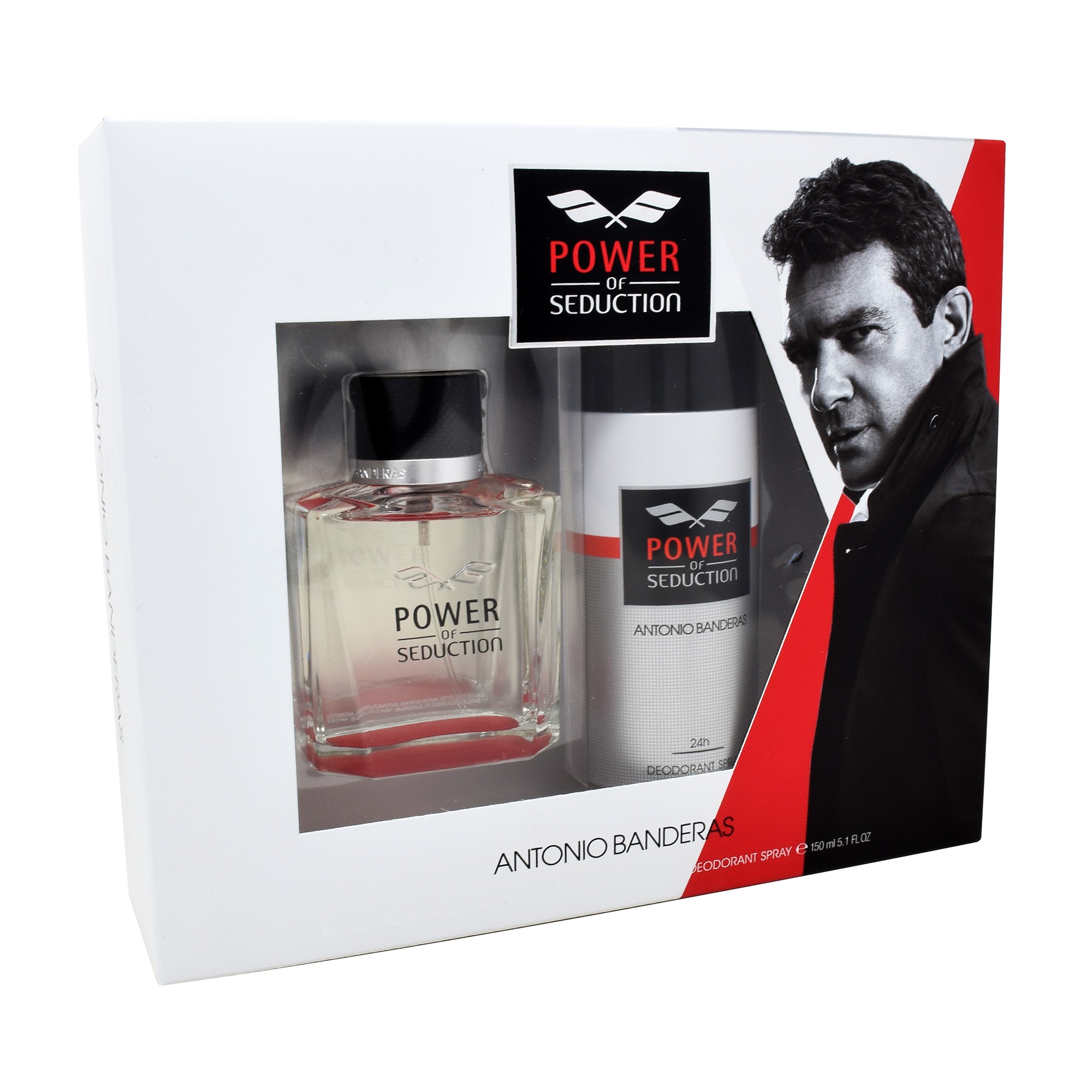 Foto 2 pulgar | Set 2 Piezas para Caballero Power Of Seduction 100 ml Edt Spray y Desodorante 150 ml Spray
