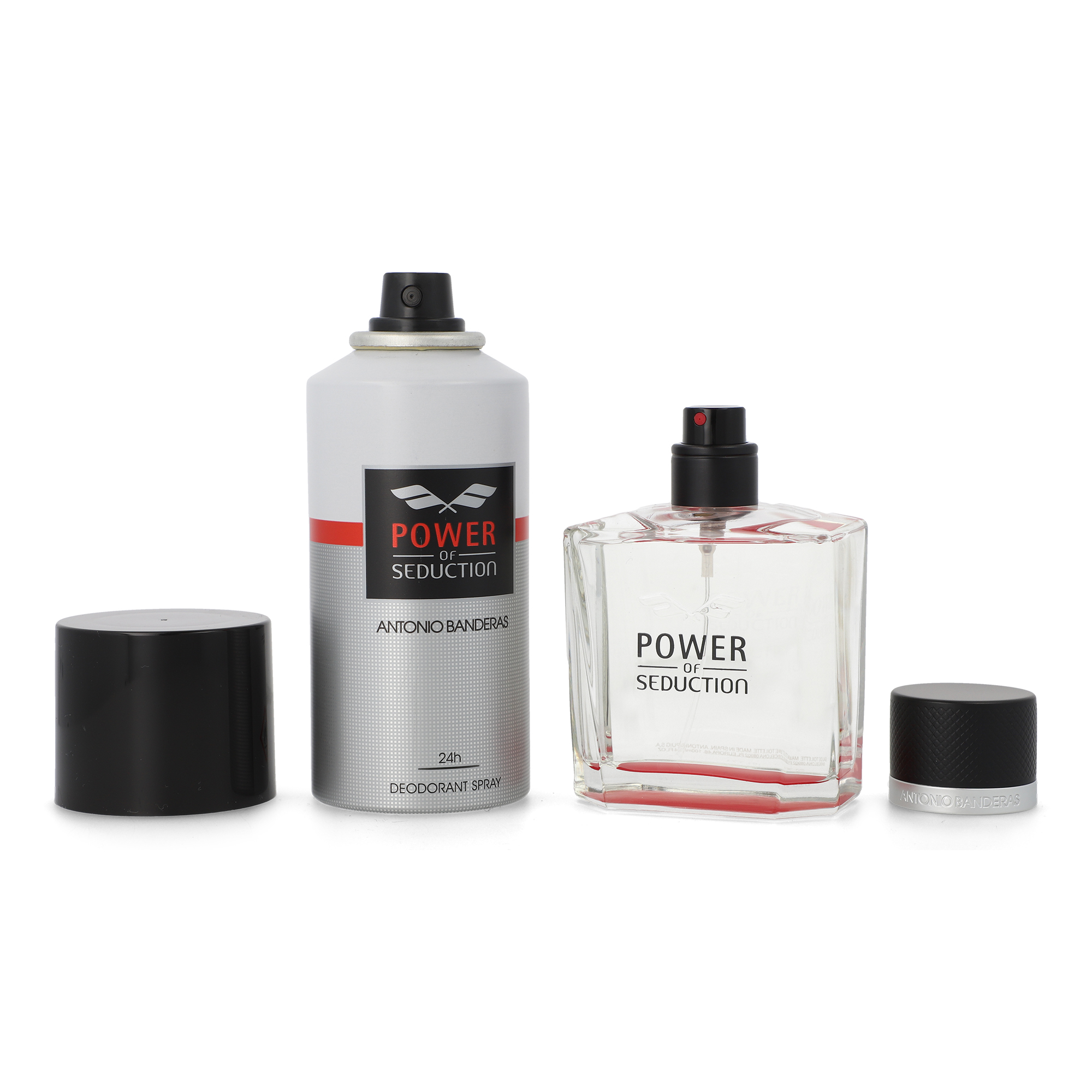 Foto 3 | Set 2 Piezas para Caballero Power Of Seduction 100 ml Edt Spray y Desodorante 150 ml Spray
