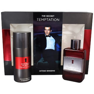 Foto 1 | Set de 2 pz The Secret Temptation Men 100 ml Edt Spray/ Desodorante 150 ml Spray para Caballero