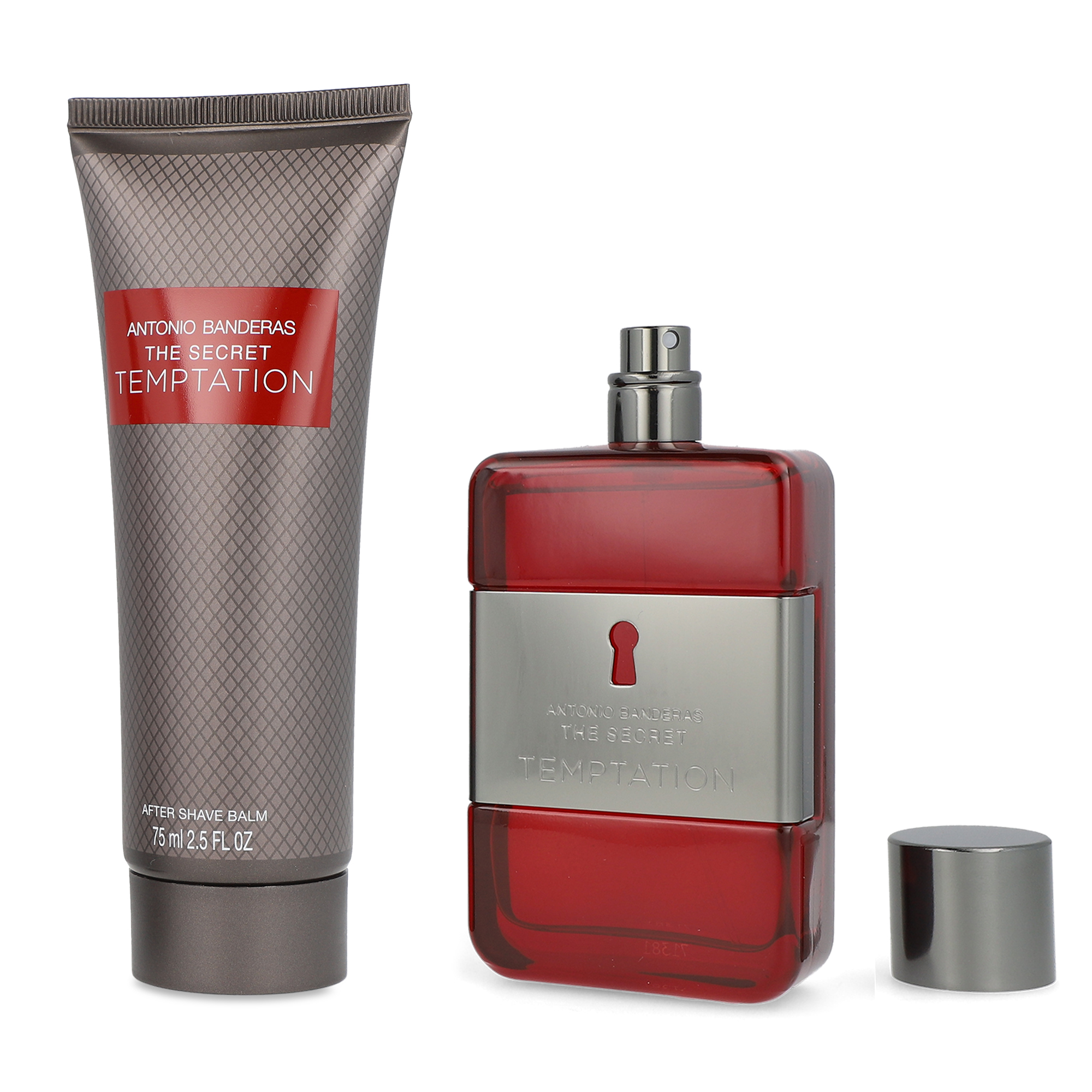 Foto 4 pulgar | Set para Hombre Antonio Banderas The Secret Temptation Men 20 Years 100 ml Edt Spray más After Shave 75 ml