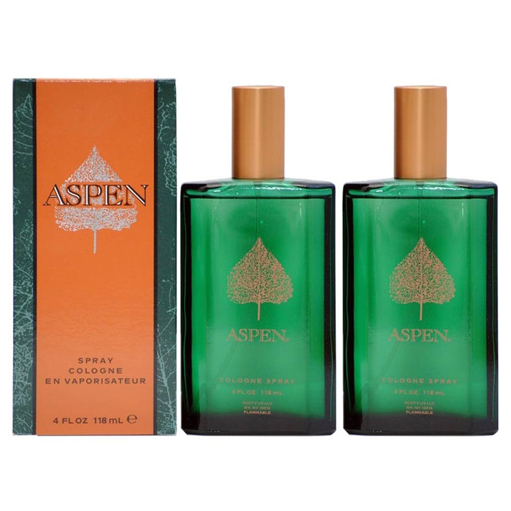 Foto 2 pulgar | Paquete 2 x 1 de Aspen 118 ml Cologne Spray de Aspen