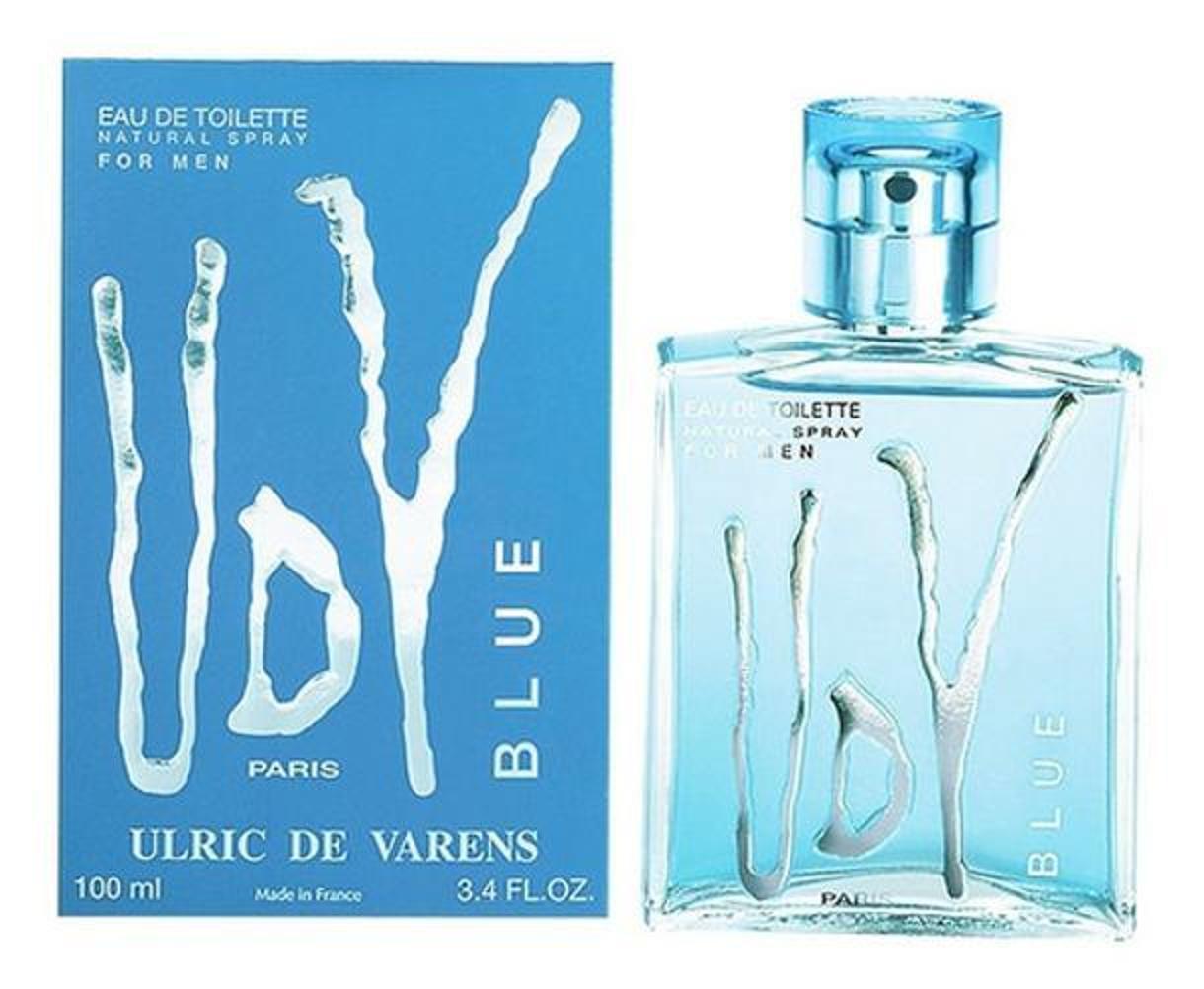 Perfume Blue Ulric de Varens 100 ml para Caballero