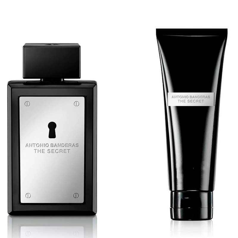 Set para Caballero Antonio Banderas The Secret con 2 Piezas Edt Spray de 100 ml y After Shave de 75 ml $949