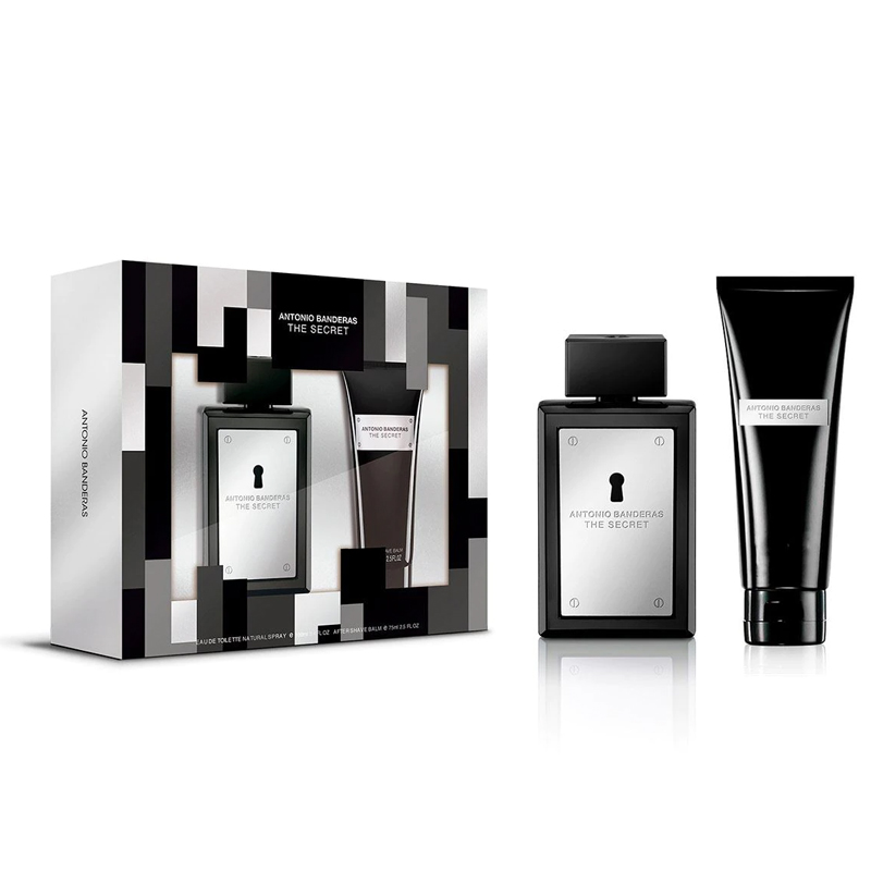 Foto 3 pulgar | Set para Caballero Antonio Banderas The Secret con 2 Piezas Edt Spray de 100 ml y After Shave de 75 ml