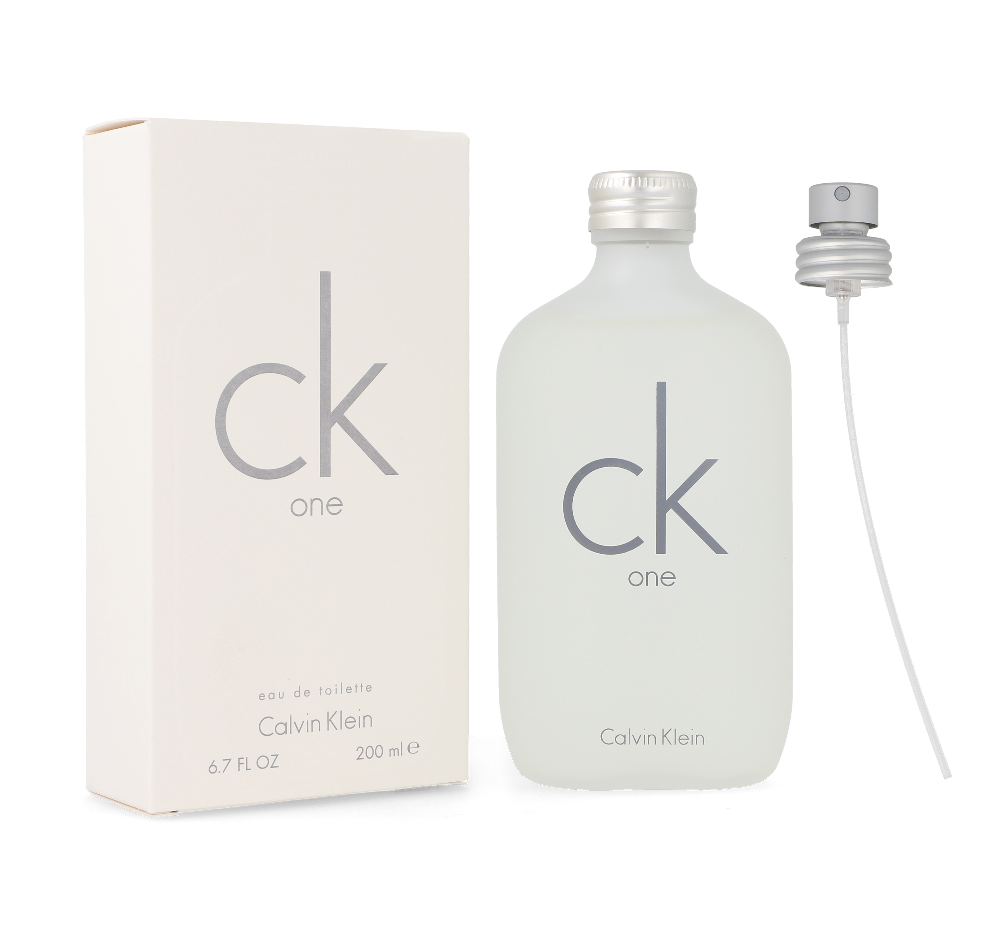 Foto 3 pulgar | Perfume Calvin Klein Ck One 200 ml Edt Spray 1 Pieza + Ck One 100 ml Edt Spray 1 Pieza