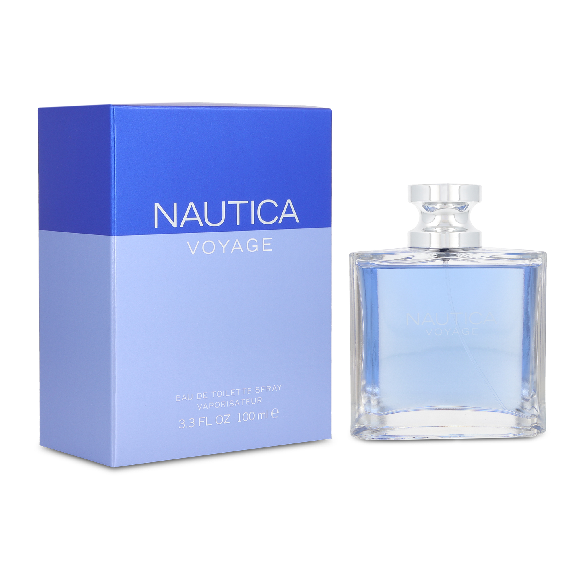 Foto 3 pulgar | Paquete 2 Pz Nautica Voyage 100ml Edt Spray + Nautica Voyage N-83 100ml Edt Spray