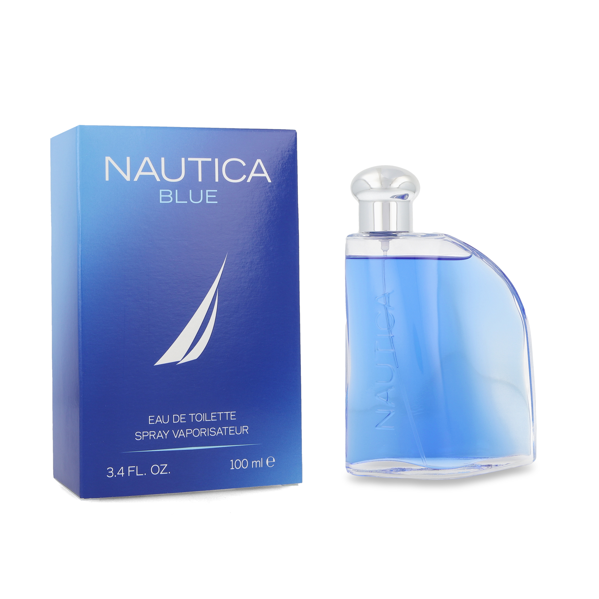 Foto 3 pulgar | Paquete 2 Pz Nautica Blue 100ml Edt Spray + Nautica Blue Sail 100ml Edt Spray