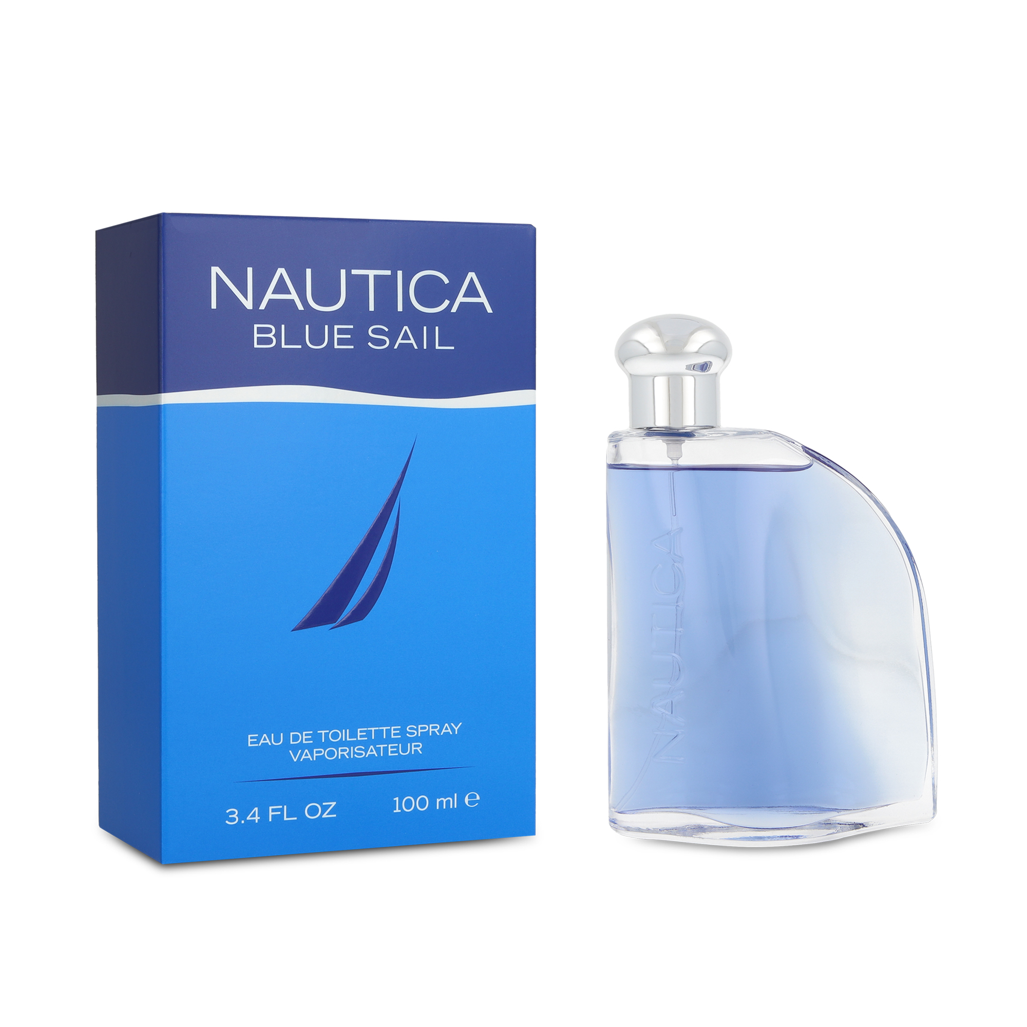 Foto 4 pulgar | Paquete 2 Pz Nautica Blue 100ml Edt Spray + Nautica Blue Sail 100ml Edt Spray