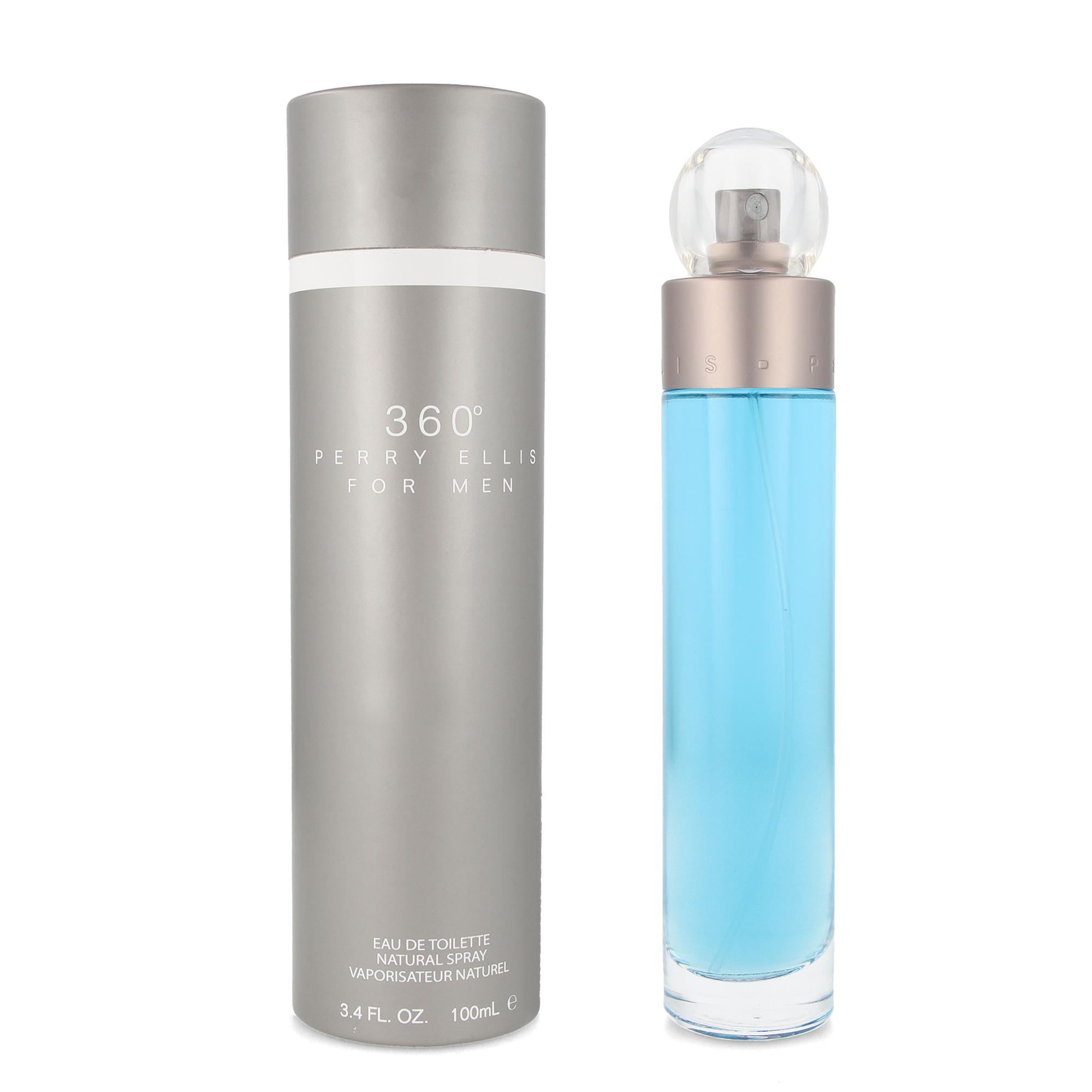 Foto 3 pulgar | Paquete Perry Ellis 2 Pz 360° 100ml Edt Spray  + 360° Red 100ml Edt Spray